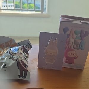 Purple Bunny Collectible Figure - Pastel Lavender